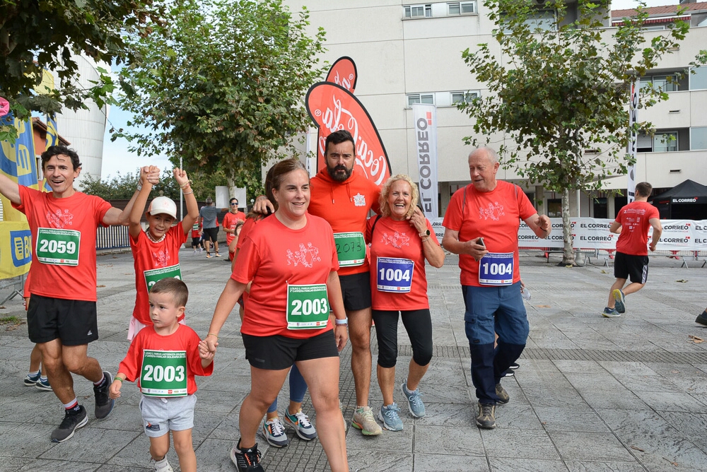 Foto 174 de la Carrera Familiar Solidaria de Loiu 2023